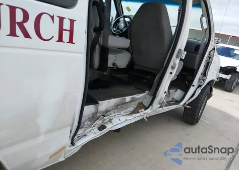 2007 Ford E-350 Super Duty Xl/Xlt z USA, uszkodzony, nr VIN 1FDSS31L07DA35990